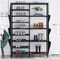 9-Tier Shoe Rack Shoe Shelf Organizer 24 Pairs Shoes Boots Storage Organizer